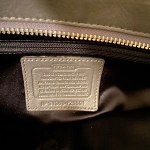 Coach purse